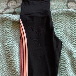 Victoria’s Secret Pink black leggings